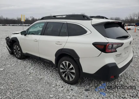 2023 Subaru Outback Limited из США, поврежденный, VIN 4S4BTANC2P3144694